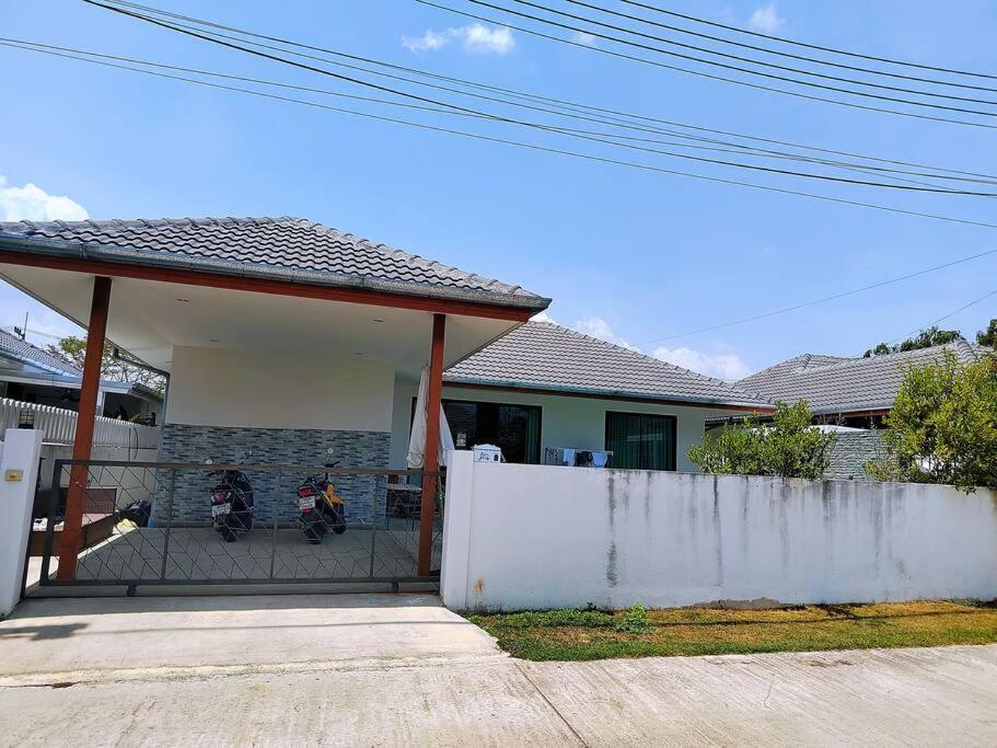 E Villa , Private Pool Villa For Your Family Hua Hin Exterior photo
