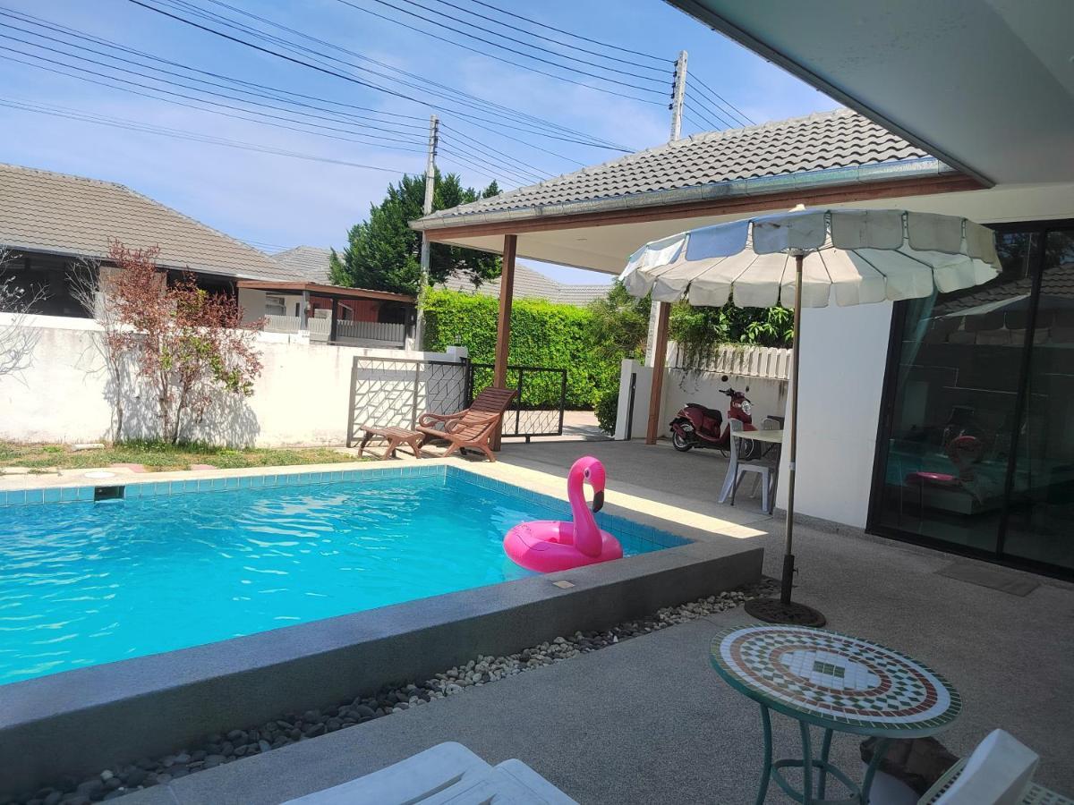 E Villa , Private Pool Villa For Your Family Hua Hin Exterior photo